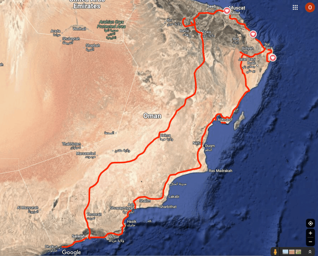 Explore Oman in 12 or more days