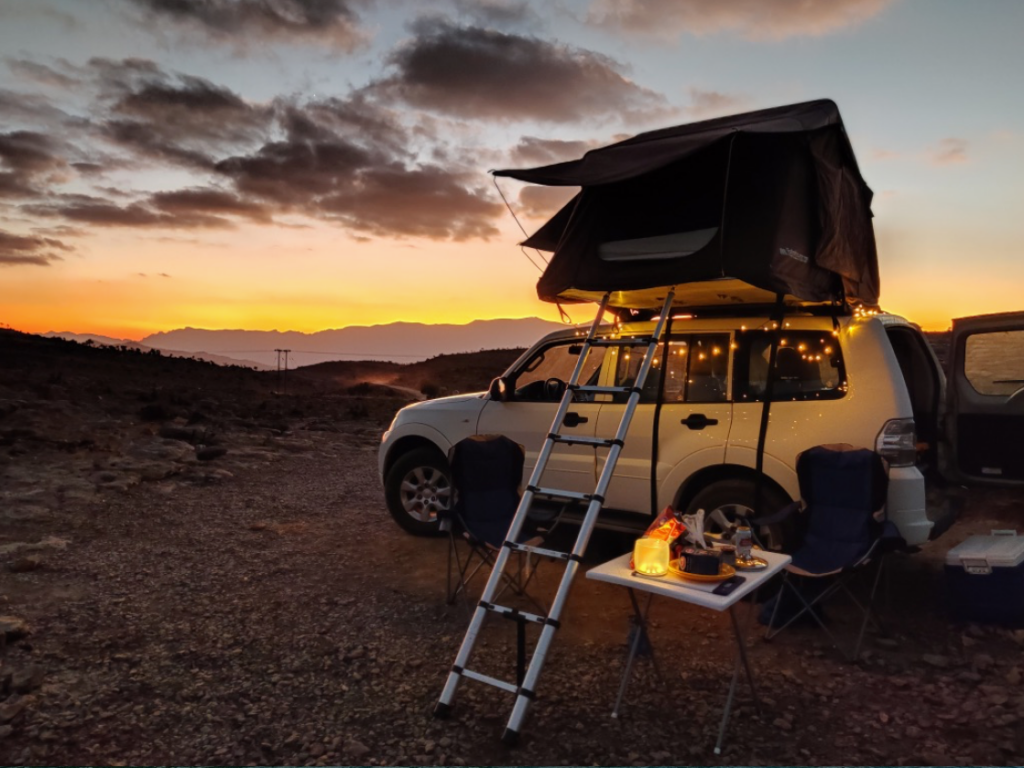 Active Oman Dachzelt Campingausrüstung 4x4