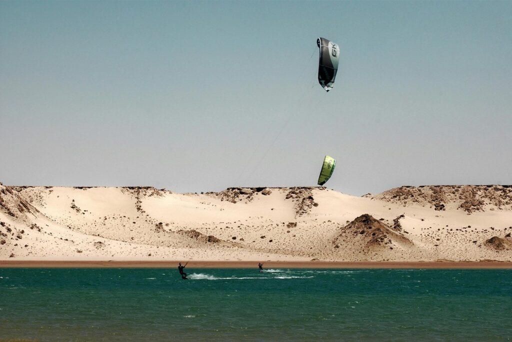 Catch the Wind: Kite Surfing Adventures in Oman in Summer